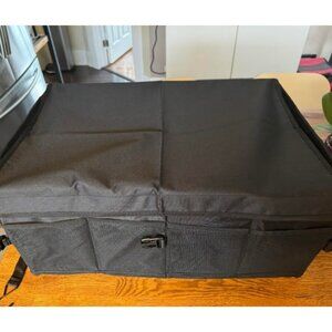 Car Trunk Organizer Collapsible Multi Compartment Car Organizer